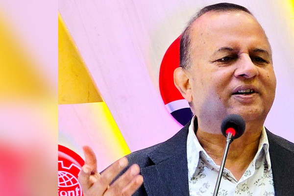 एमाले महासचिव पोखरेलको आह्वान: पार्टी नीति र नेतृत्वको पक्षमा एकजुट भएर बोलौँ
